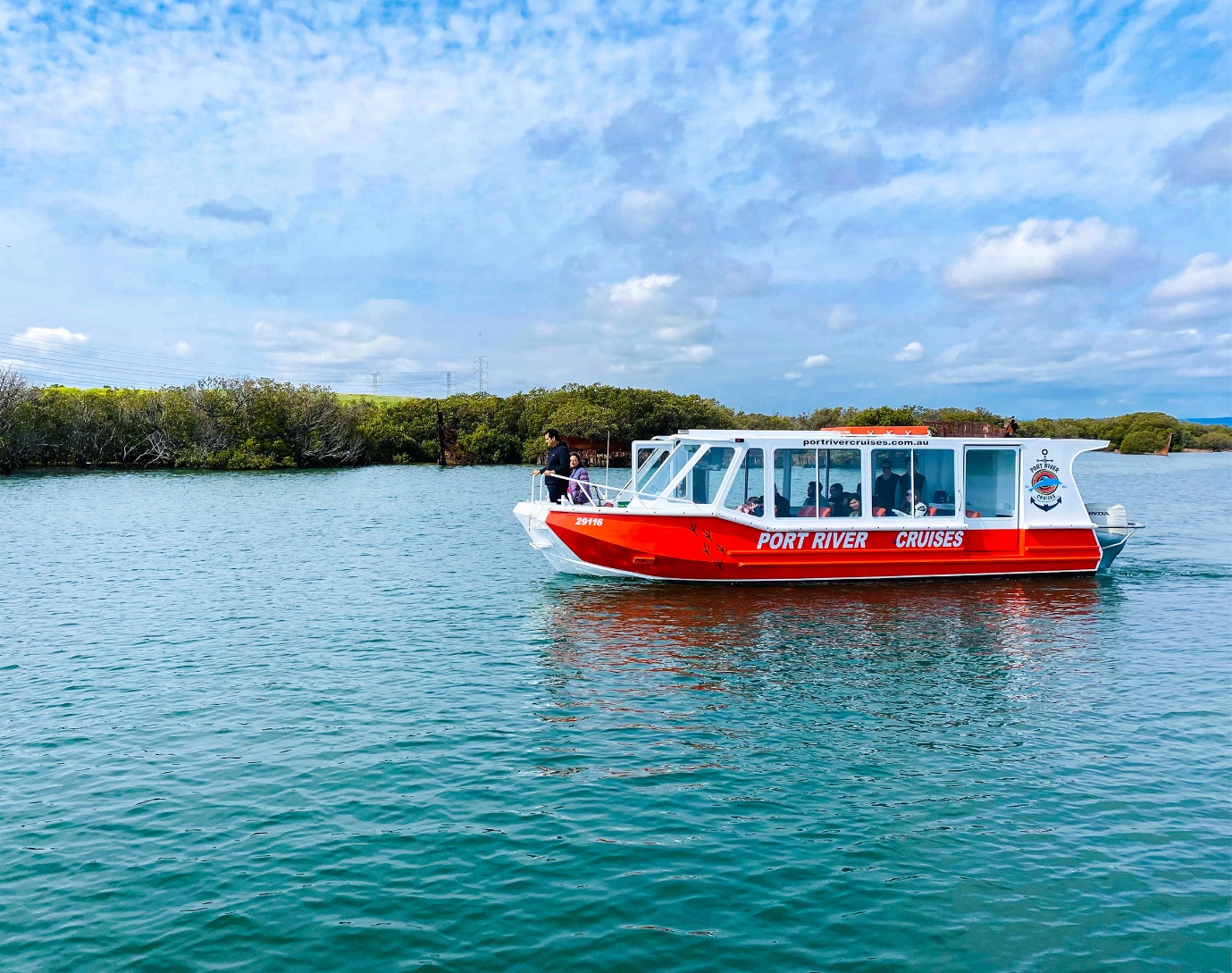16-Seater Vessel