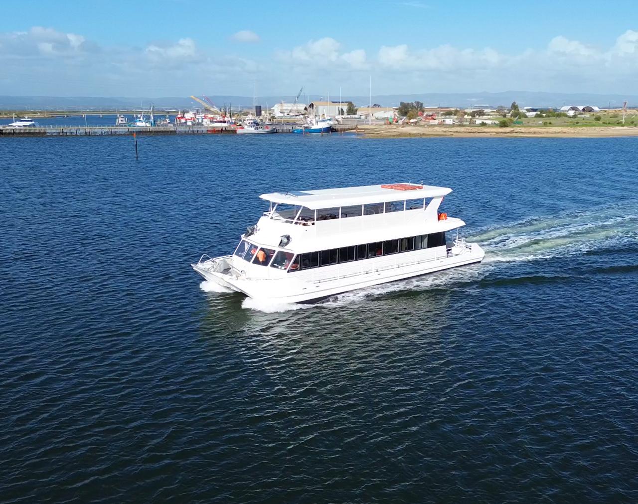 Port River Cruises vessel on the Port River