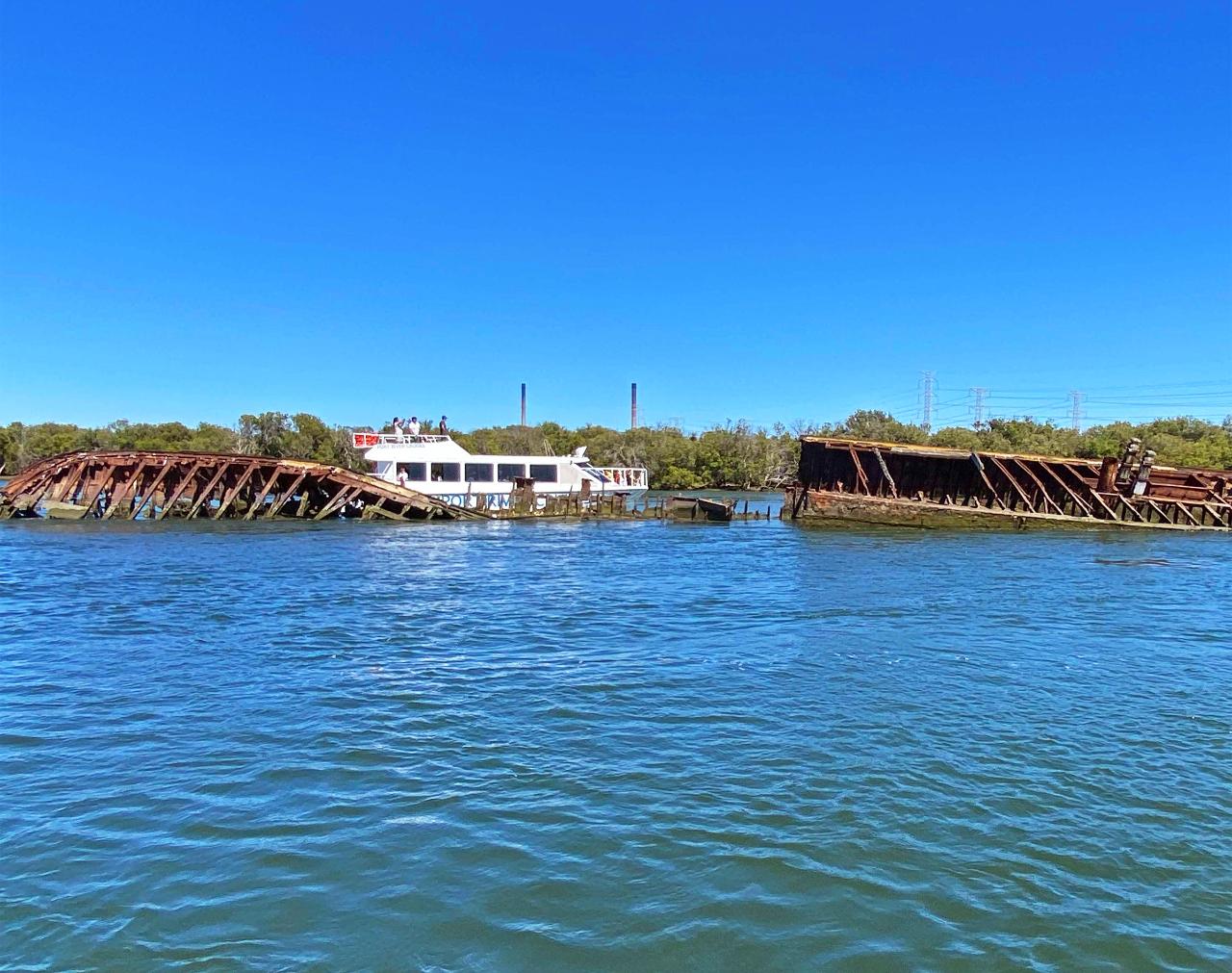 School Dolphin and Ships Graveyard Education Cruise