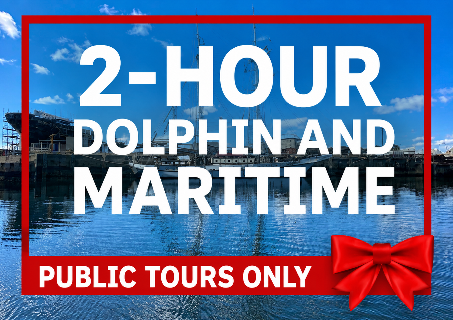 2-Hour Dolphin and Maritime Cruise gift card