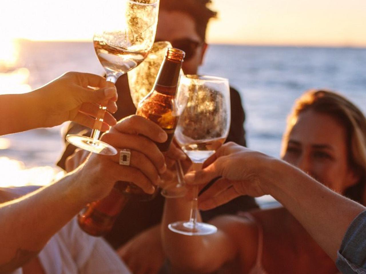 Private group celebration aboard Port River Cruises