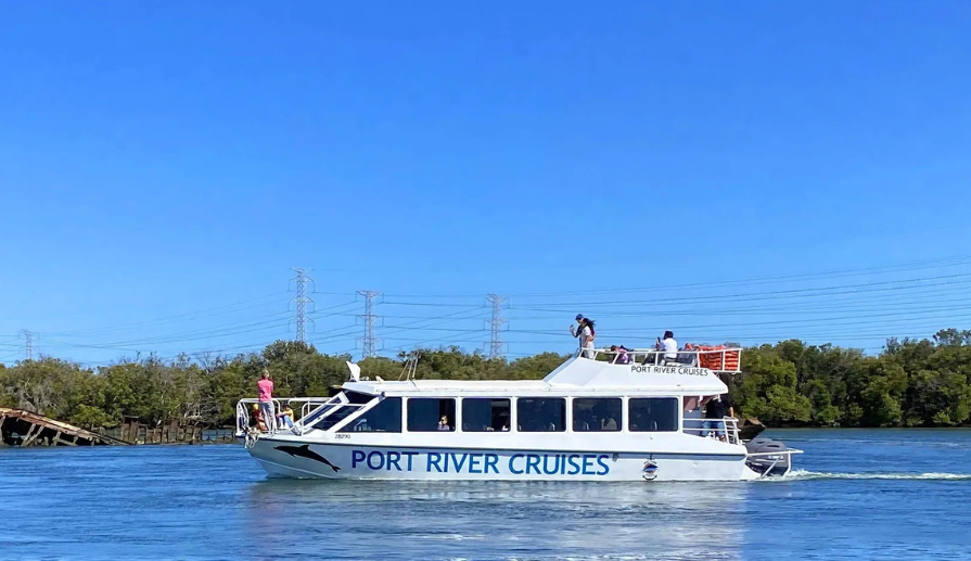 Private Charter 90-Minute Dolphin and Ships Graveyard Tour