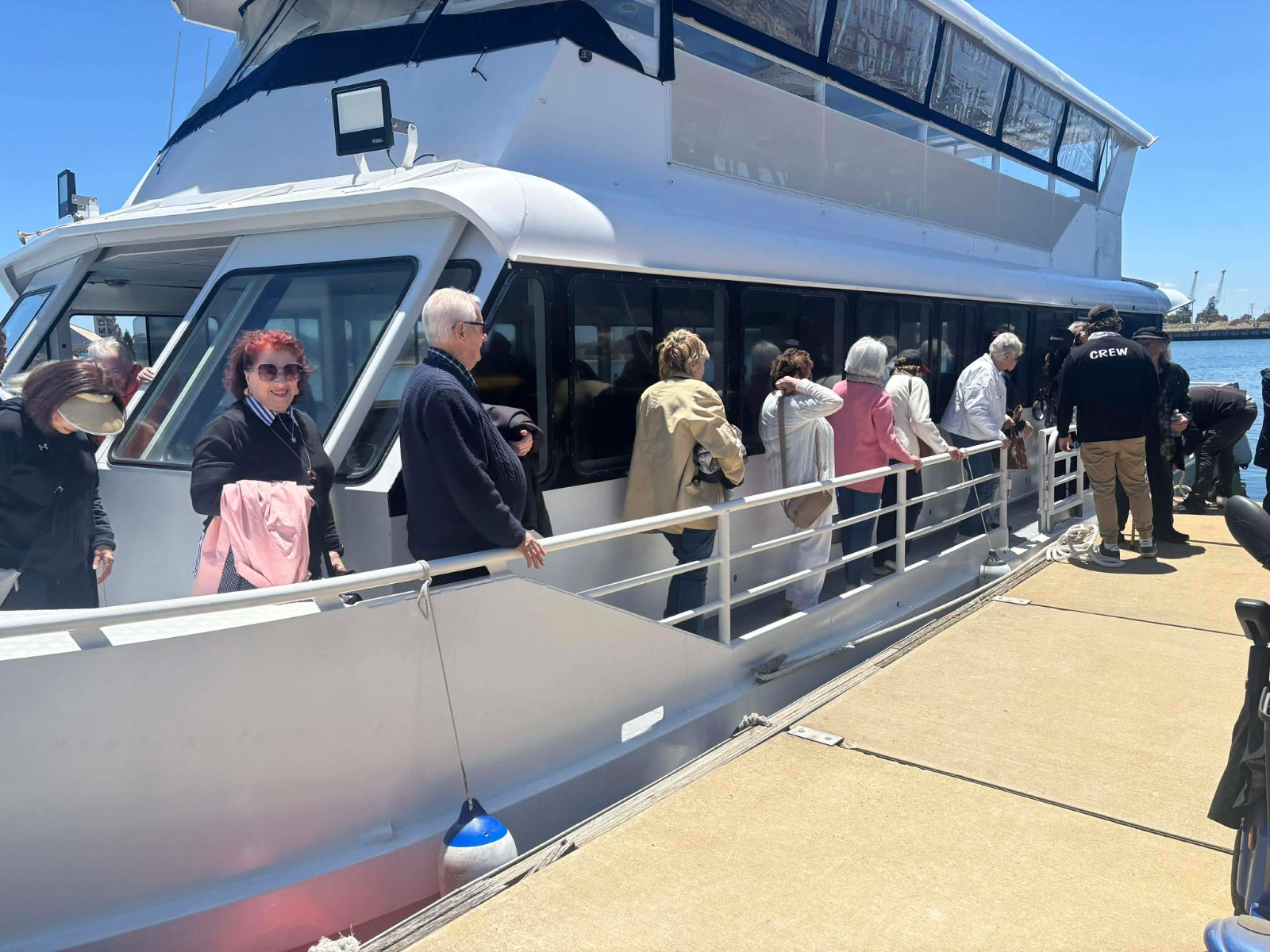 Port River Cruises maritime experience
