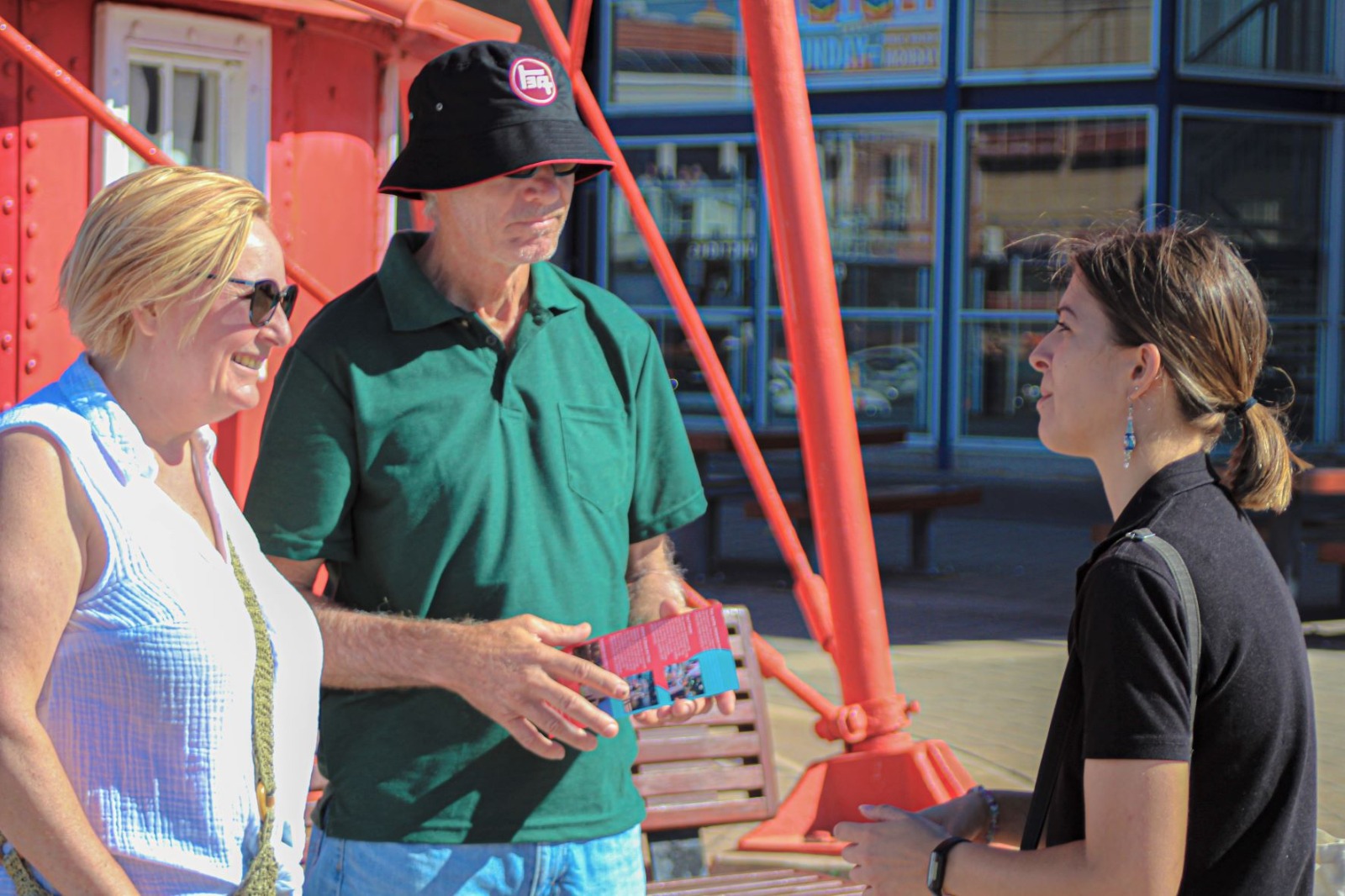 Adelaide skyline for Flamboyance Walking Tours