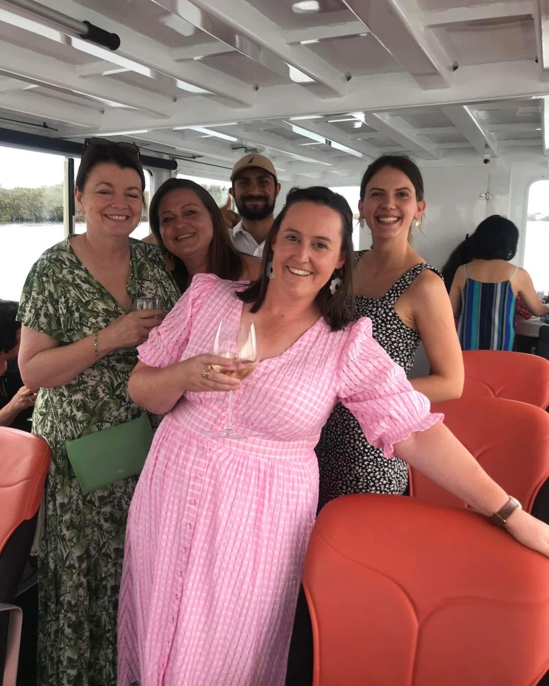 Birthday celebration aboard a private Port River Cruises vessel in Adelaide