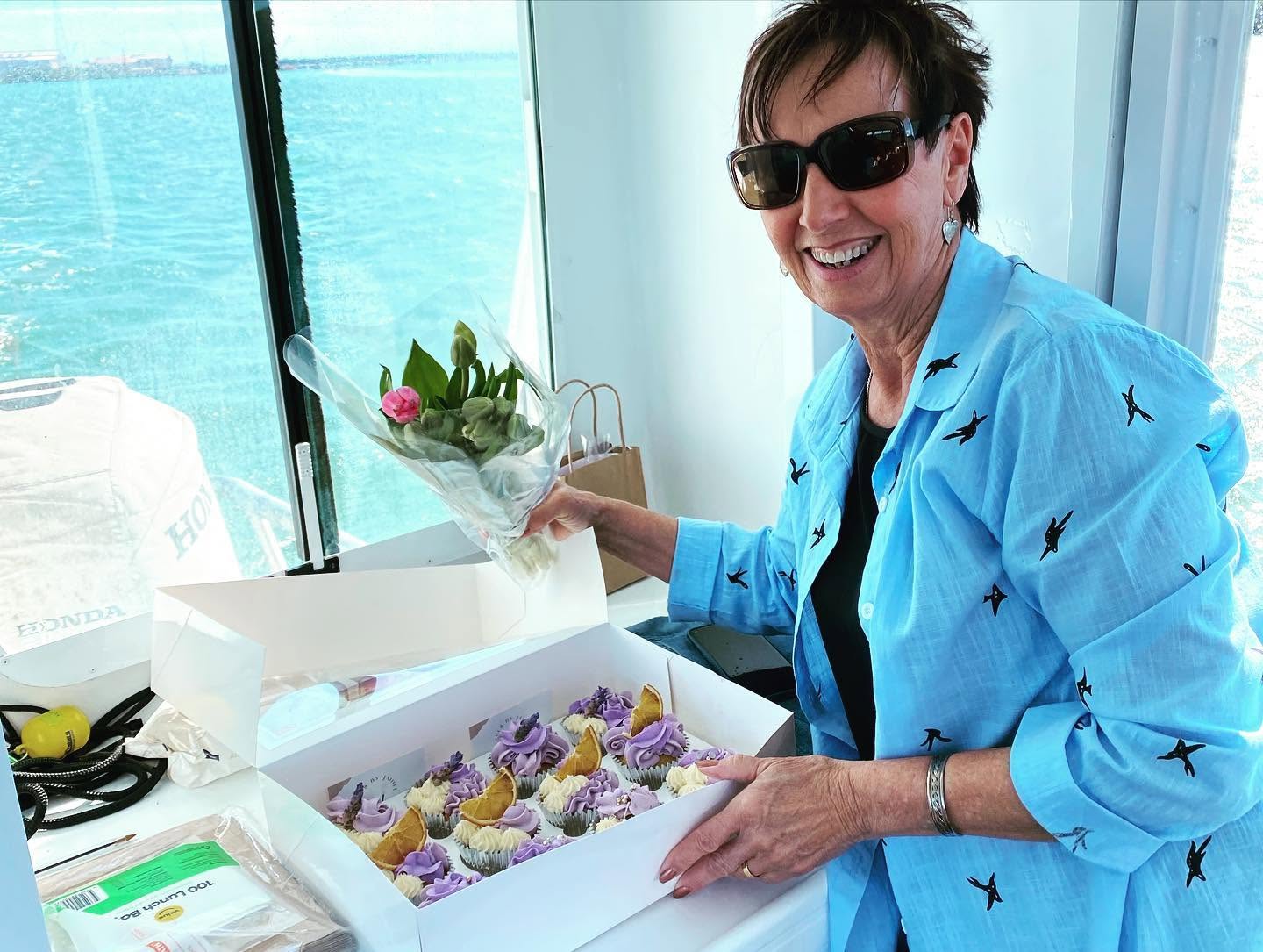 Private birthday event aboard Port River Cruises