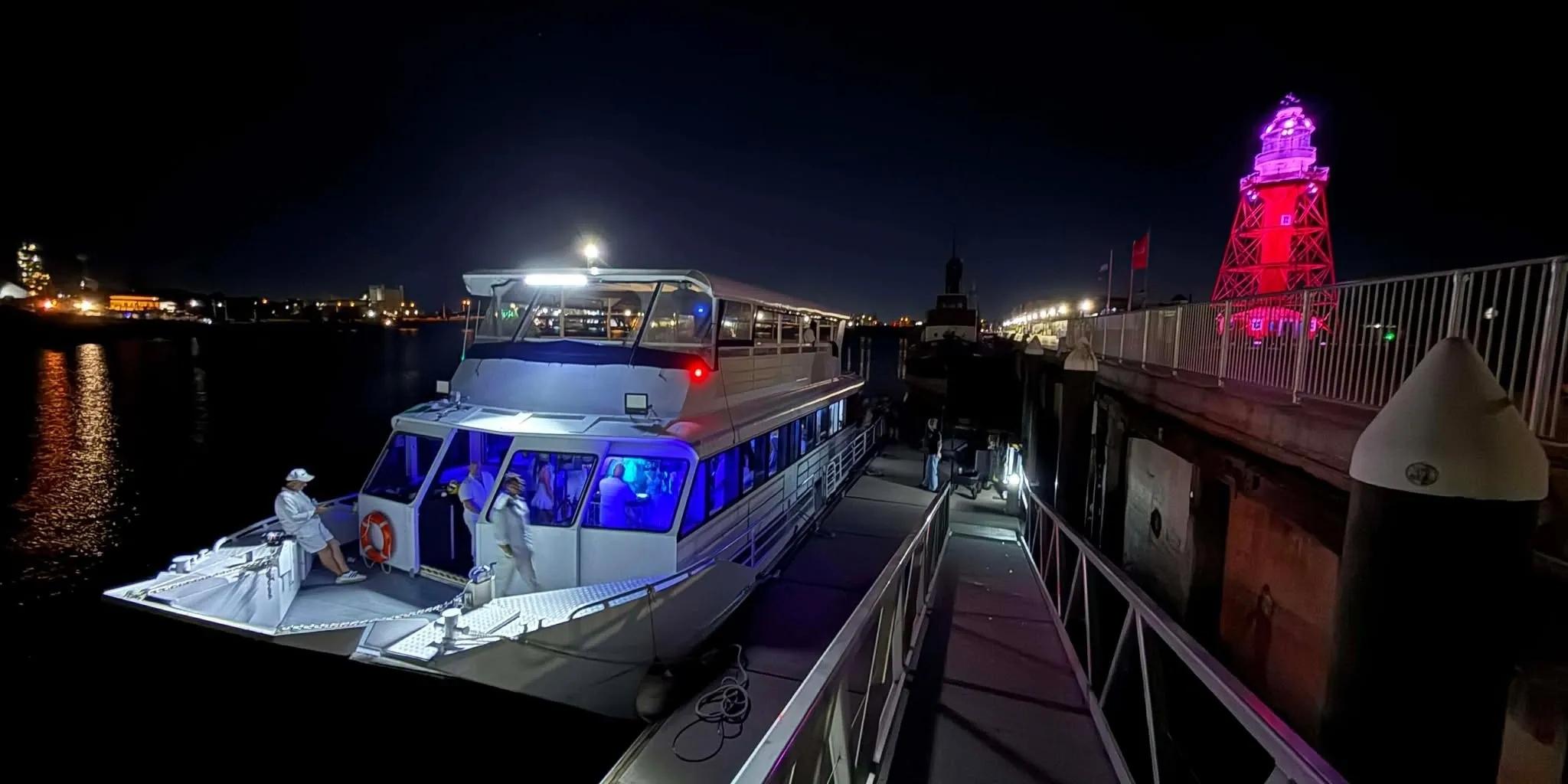 Fundraising cruise event aboard Port River Cruises