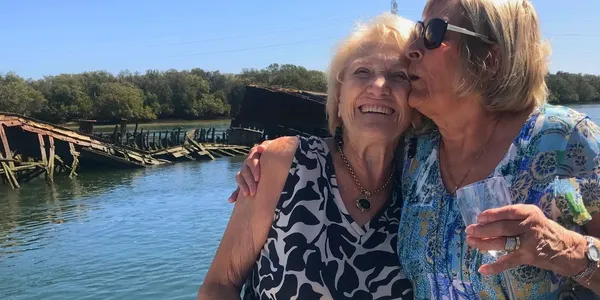 Senior Dolphin and Ships Graveyard Cruise